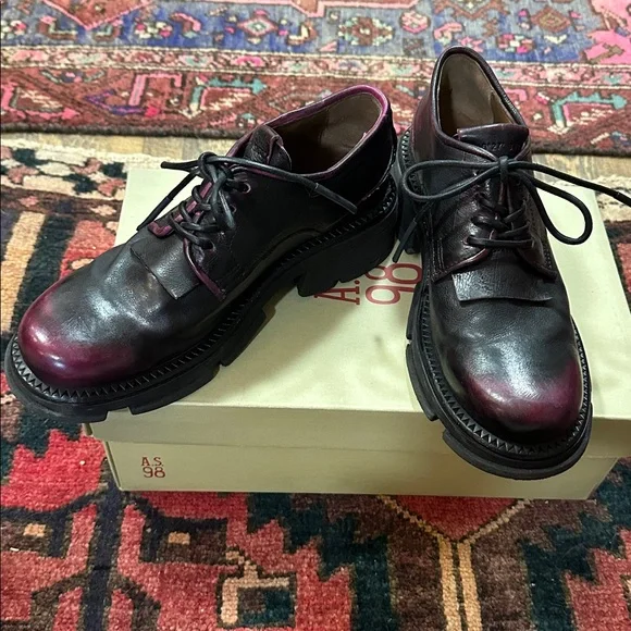 A.S.98 Fuchsia Layton, distressed EU 40 - Picture 3 of 8